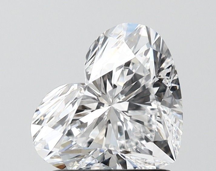 Lab Grown Diamond 1,52Ct D-VS1 Heart - IGILG702570898 1
