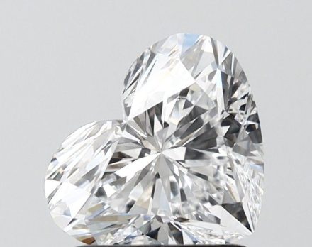 Lab Grown Diamond 1,52Ct D-VS1 Heart - IGILG702570898 1