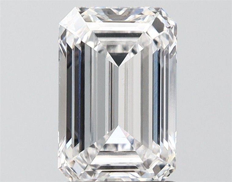 Lab Grown Diamond 2,06Ct E-VVS2 Emerald - IGILG709529694 1