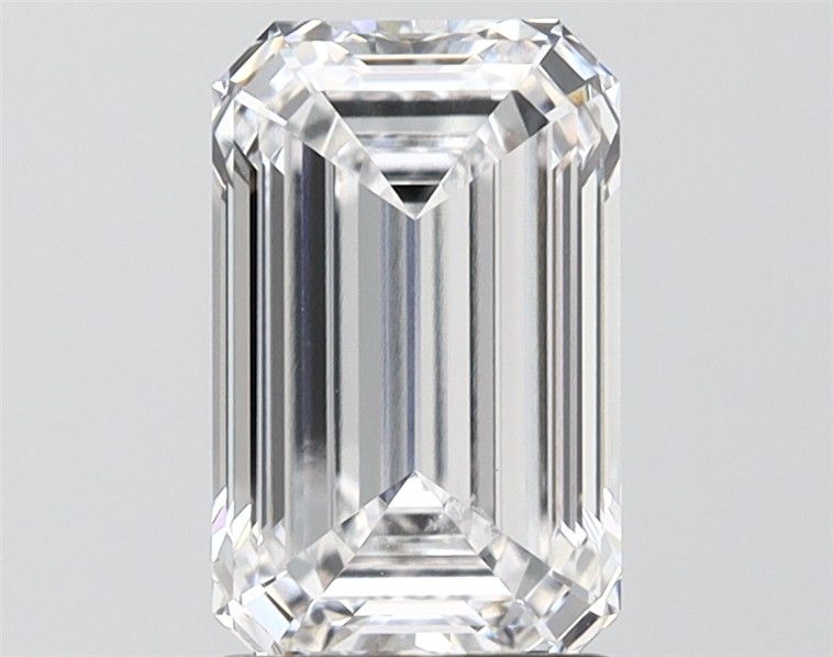 Lab Grown Diamond 2,02Ct D-VVS2 Emerald - IGILG709531230 1