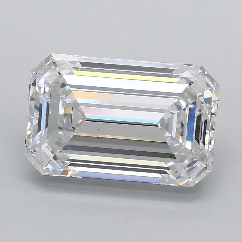 Lab Grown Diamond 1,56Ct D-VS1 Emerald - IGILG720518457 1