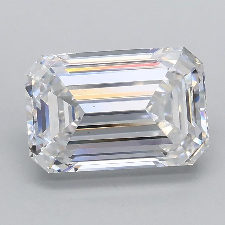 Lab Grown Diamond 1,57Ct D-VS1 Emerald - IGILG720518476 1