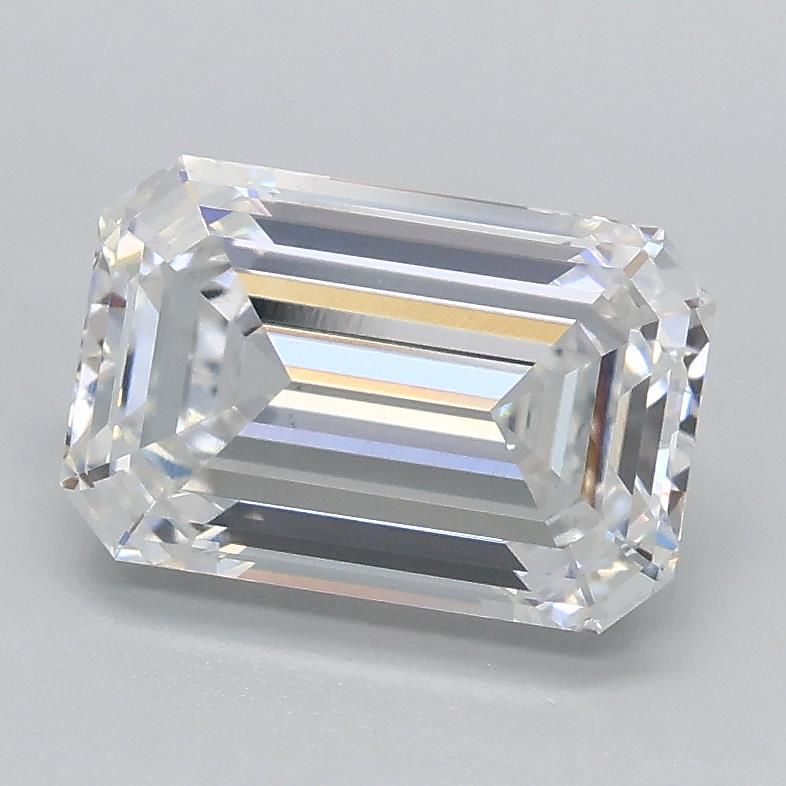 Lab Grown Diamond 1,59Ct D-VVS2 Emerald - IGILG720518537 1