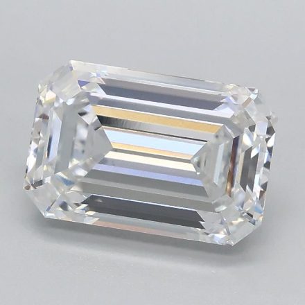 Lab Grown Diamond 1,59Ct D-VVS2 Emerald - IGILG720518537 1