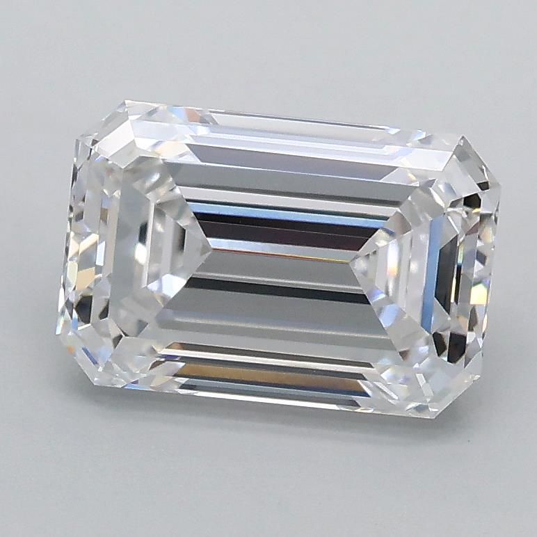 Lab Grown Diamond 1,56Ct D-VVS2 Emerald - IGILG720518460 1