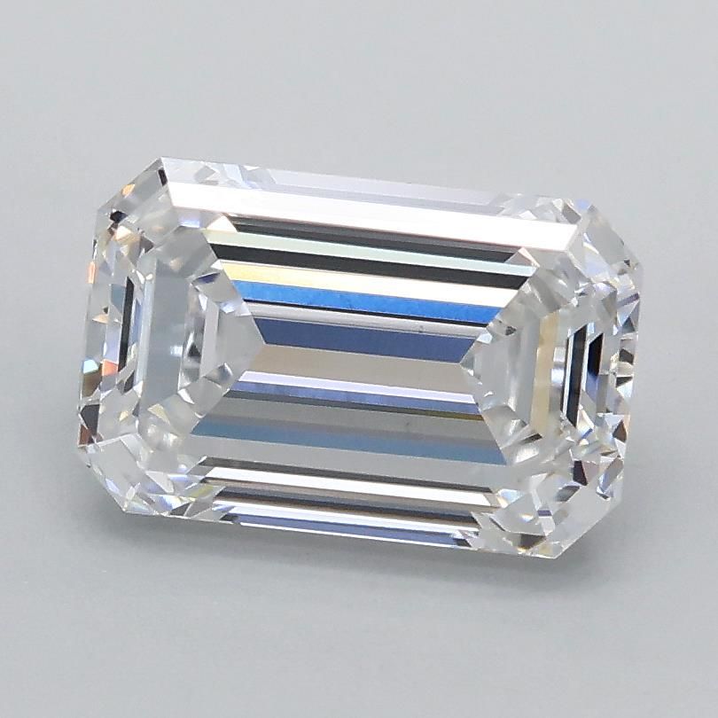 Lab Grown Diamond 1,58Ct D-VS1 Emerald - IGILG720518515 1