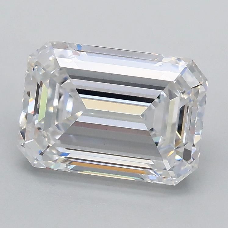 Lab Grown Diamond 1,58Ct D-VS1 Emerald - IGILG720518495 1