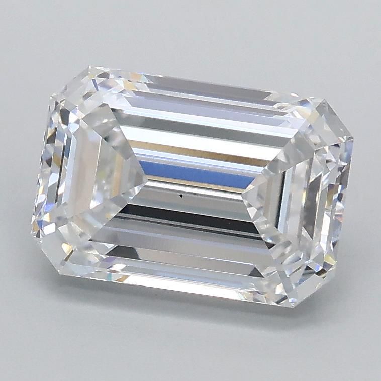 Lab Grown Diamond 1,57Ct D-VS1 Emerald - IGILG720518468 1