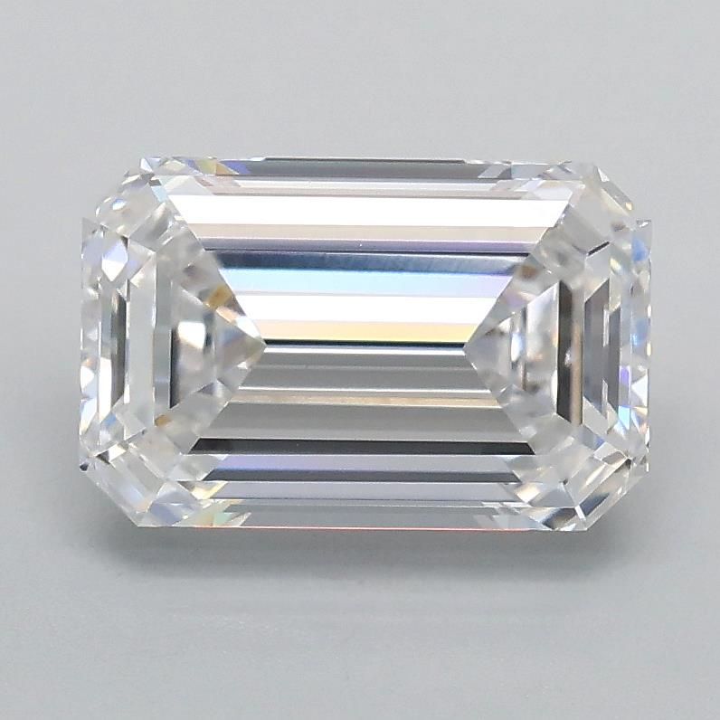 Lab Grown Diamond 1,57Ct D-VVS2 Emerald - IGILG720518491 1