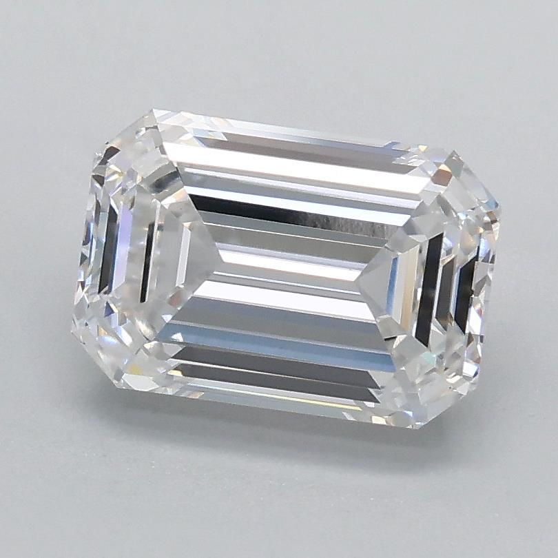 Lab Grown Diamond 1,56Ct D-VVS2 Emerald - IGILG720518467 1