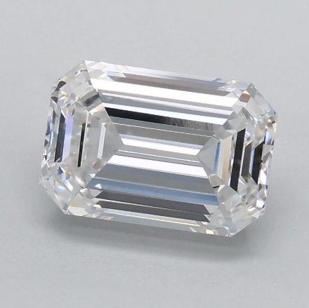 Lab Grown Diamond 1,56Ct D-VVS2 Emerald - IGILG720518467 1