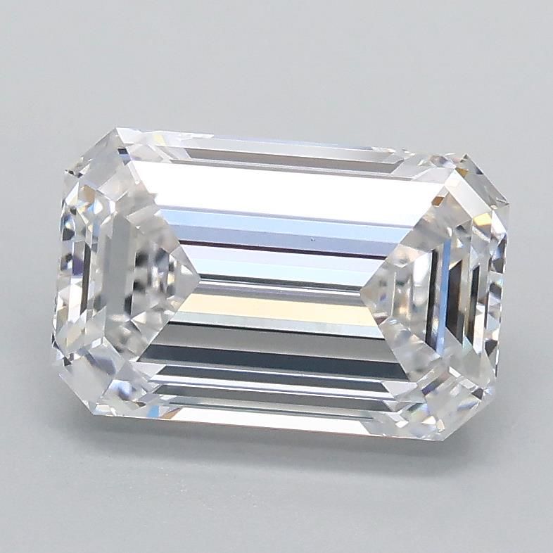 Lab Grown Diamond 1,57Ct D-VS1 Emerald - IGILG720518475 1