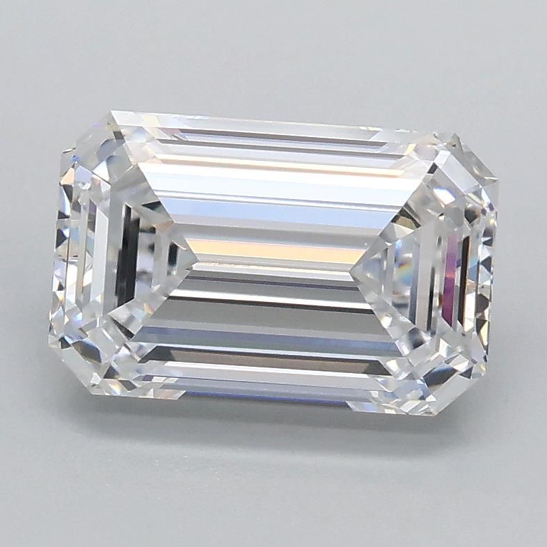 Lab Grown Diamond 1,59Ct D-VVS2 Emerald - IGILG720518533 1