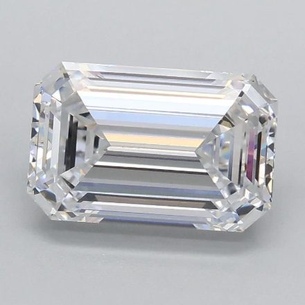 Lab Grown Diamond 1,59Ct D-VVS2 Emerald - IGILG720518533 1