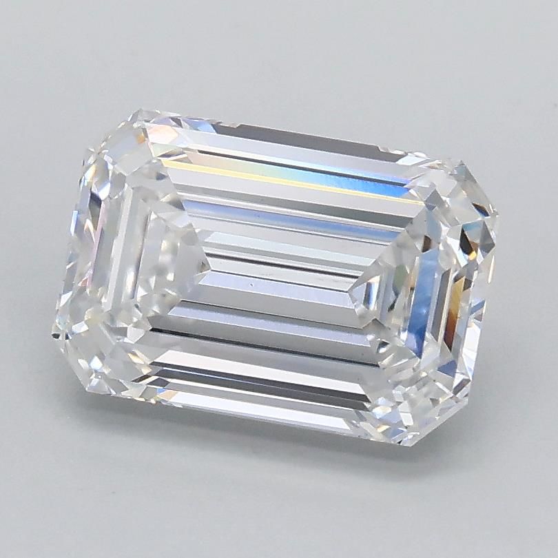 Lab Grown Diamond 1,57Ct D-VS1 Emerald - IGILG720518473 1