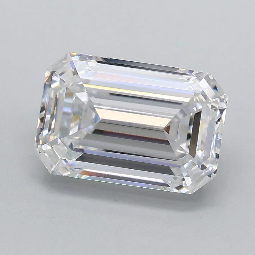 Lab Grown Diamond 1,55Ct D-VVS2 Emerald - IGILG720518441 1