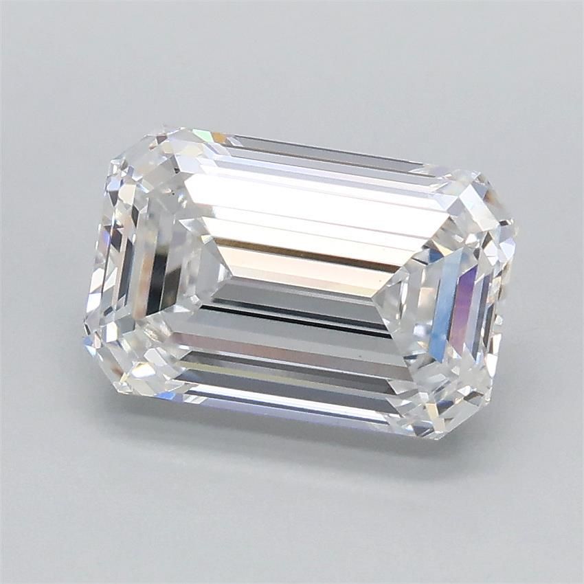 Lab Grown Diamond 1,58Ct D-VS1 Emerald - IGILG720518508 1