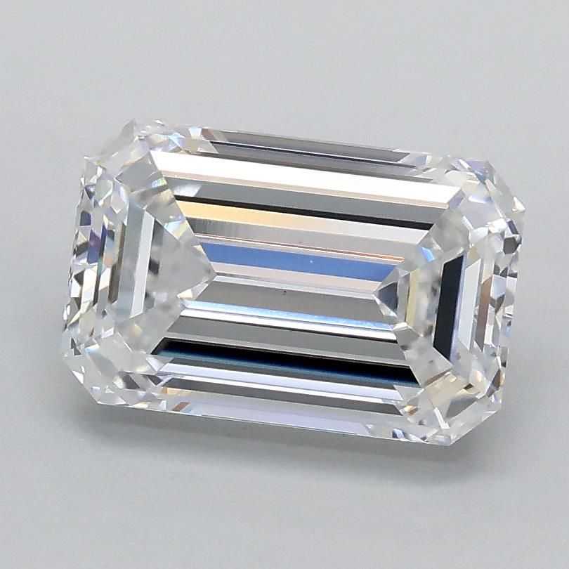 Lab Grown Diamond 1,59Ct D-VS1 Emerald - IGILG720518760 1