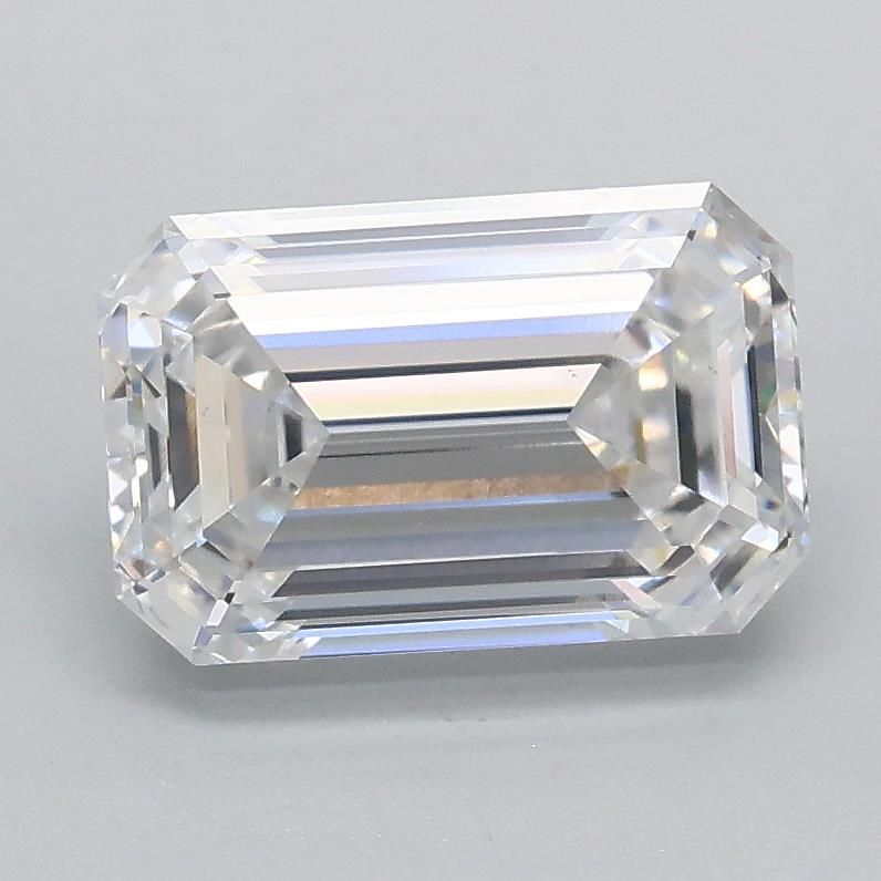 Lab Grown Diamond 1,59Ct D-VS1 Emerald - IGILG720518523 1