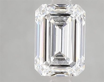 Lab Grown Diamond 2,06Ct D-VS1 Emerald - IGILG663414305 1