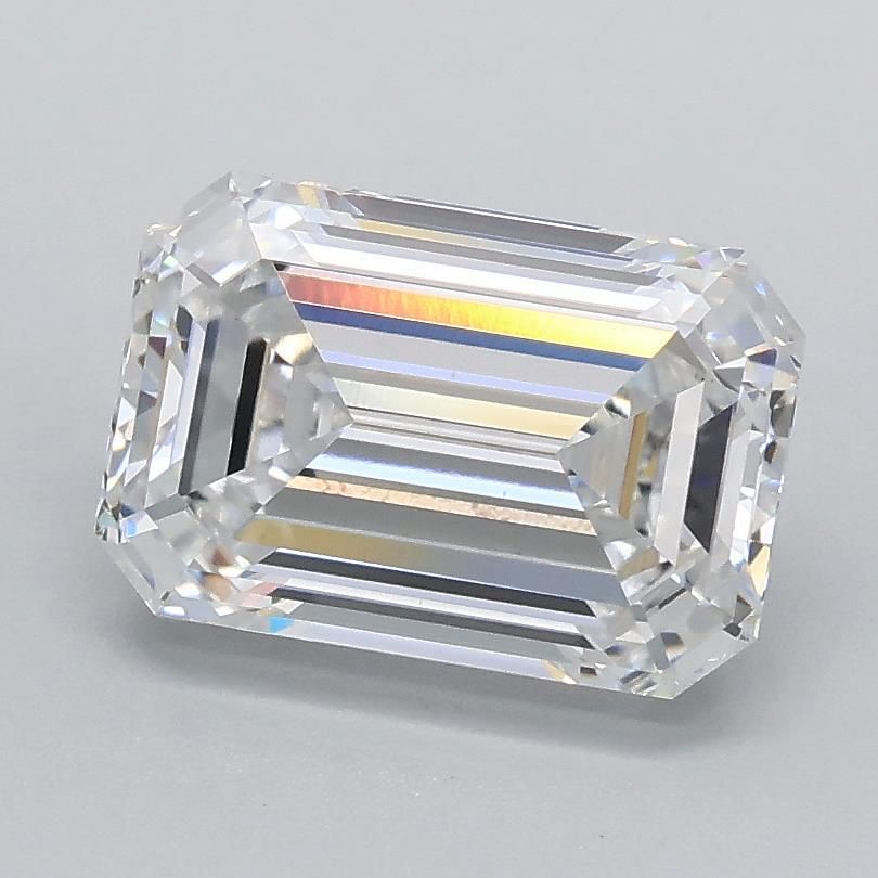 Lab Grown Diamond 1,59Ct D-VS1 Emerald - IGILG720518543 1