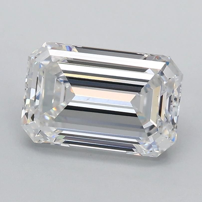 Lab Grown Diamond 1,59Ct D-VS1 Emerald - IGILG720518872 1