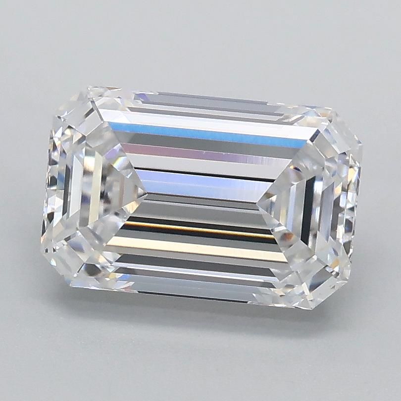 Lab Grown Diamond 1,59Ct D-VVS2 Emerald - IGILG720518748 1