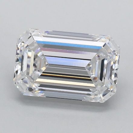 Lab Grown Diamond 1,59Ct D-VVS2 Emerald - IGILG720518748 1