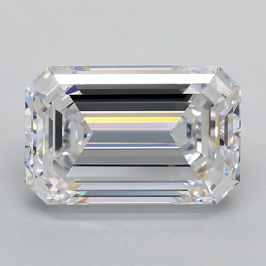 Lab Grown Diamond 2,06Ct D-VS1 Emerald - IGILG720518942 1