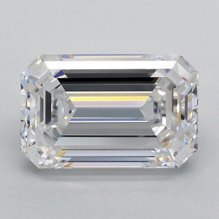 Lab Grown Diamond 2,06Ct D-VS1 Emerald - IGILG720518942 1