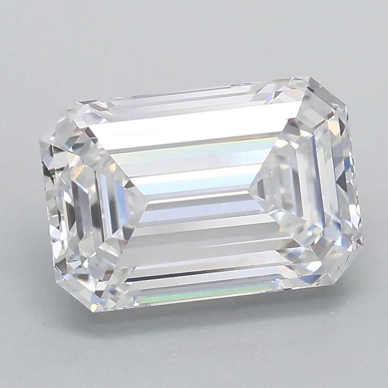 Lab Grown Diamond 1,59Ct D-VS1 Emerald - IGILG720518538 1