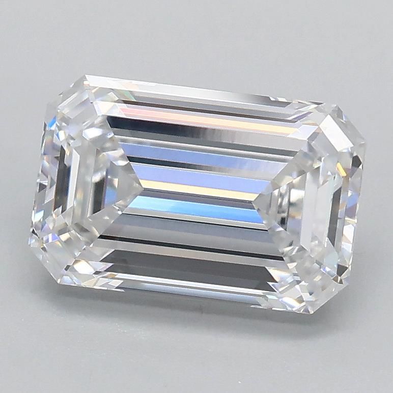 Lab Grown Diamond 1,59Ct D-VVS2 Emerald - IGILG720518528 1