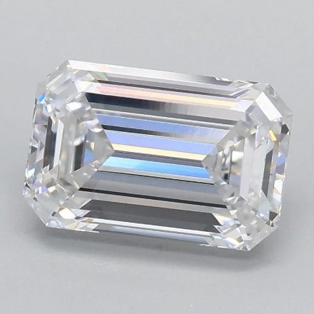 Lab Grown Diamond 1,59Ct D-VVS2 Emerald - IGILG720518528 1