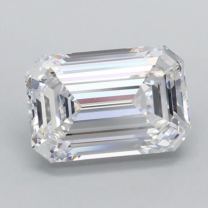 Lab Grown Diamond 1,59Ct D-VS1 Emerald - IGILG720518540 1