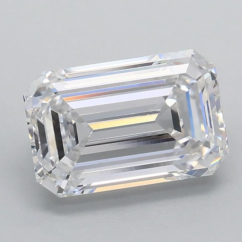 Lab Grown Diamond 1,59Ct D-VS1 Emerald - IGILG720518527 1