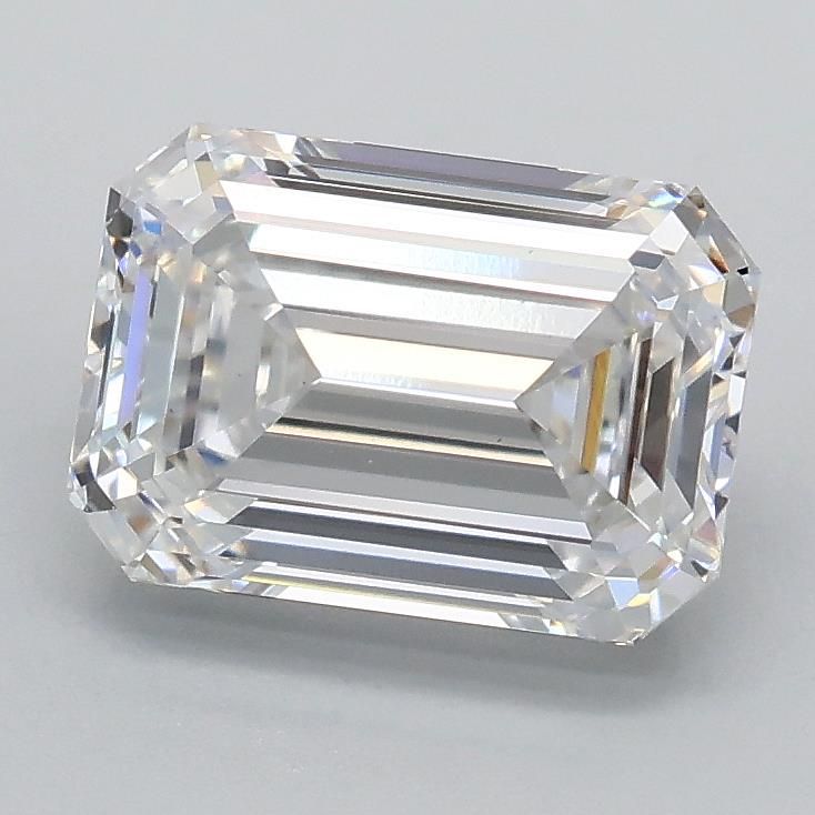 Lab Grown Diamond 1,59Ct D-VS1 Emerald - IGILG720518765 1