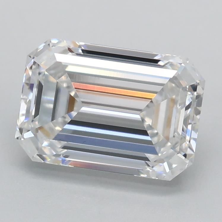 Lab Grown Diamond 1,59Ct D-VS1 Emerald - IGILG720518768 1