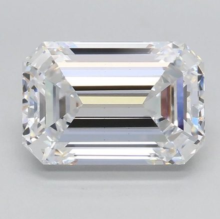 Lab Grown Diamond 2,06Ct D-VS1 Emerald - IGILG720518934 1