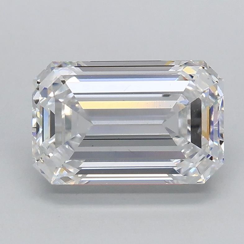 Lab Grown Diamond 1,54Ct D-VVS2 Emerald - IGILG720518427 1