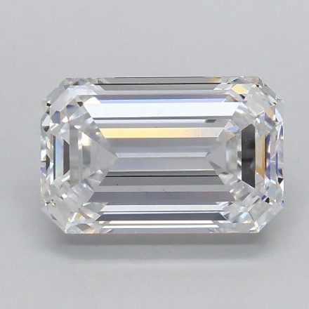Lab Grown Diamond 1,54Ct D-VVS2 Emerald - IGILG720518427 1