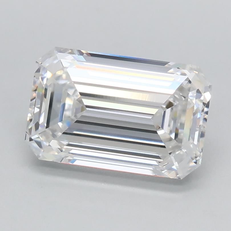 Lab Grown Diamond 1,54Ct E-VVS2 Emerald - IGILG720518422 1
