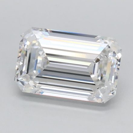 Lab Grown Diamond 1,54Ct E-VVS2 Emerald - IGILG720518422 1