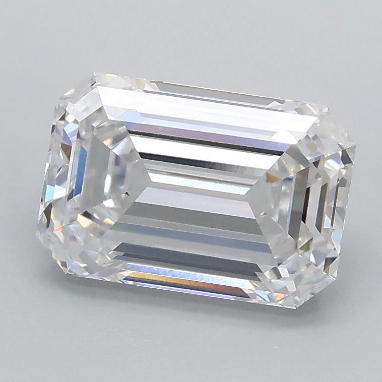 Lab Grown Diamond 1,54Ct D-VVS2 Emerald - IGILG720518417 1