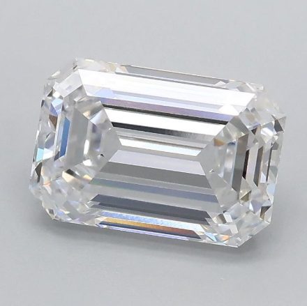 Lab Grown Diamond 1,54Ct D-VVS2 Emerald - IGILG720518417 1
