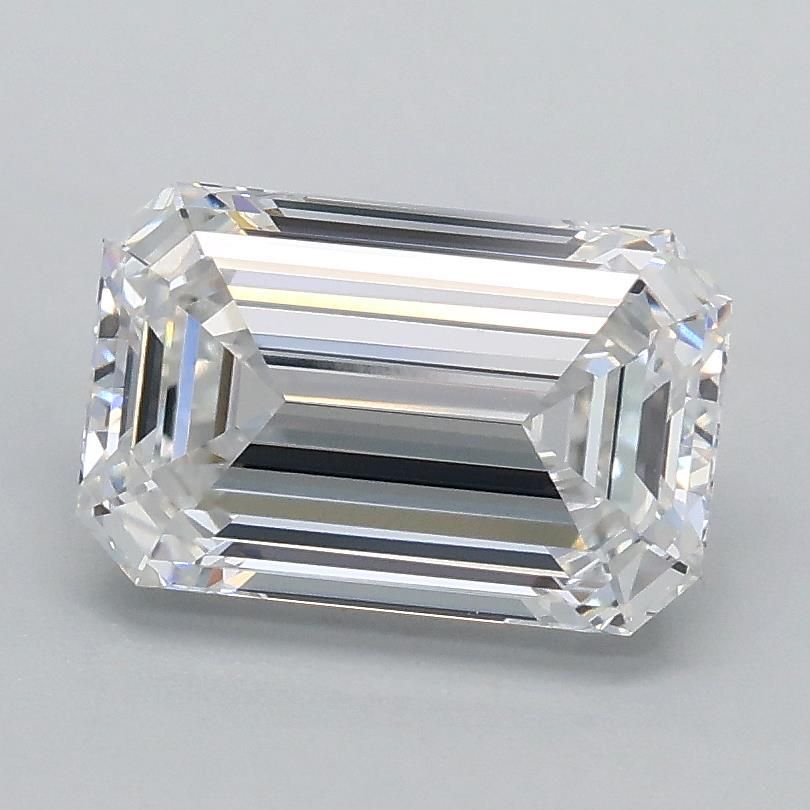 Lab Grown Diamond 1,55Ct D-VVS2 Emerald - IGILG720518449 1