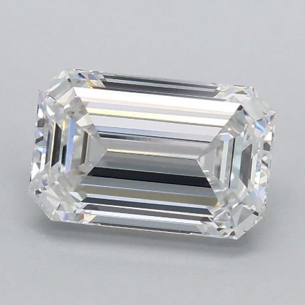 Lab Grown Diamond 1,55Ct D-VVS2 Emerald - IGILG720518449 1