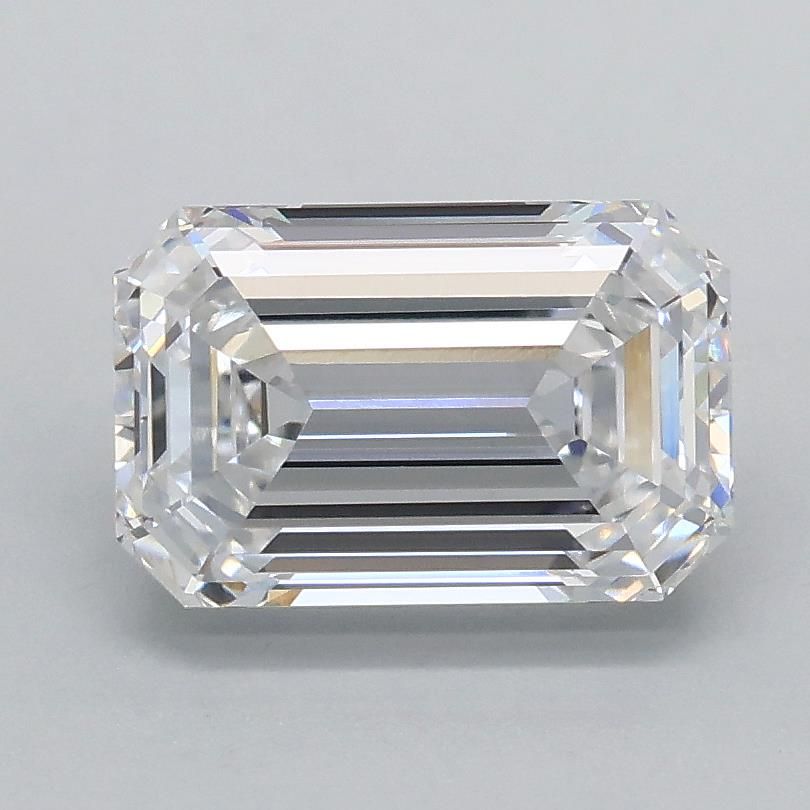 Lab Grown Diamond 1,53Ct D-VVS2 Emerald - IGILG720518404 1