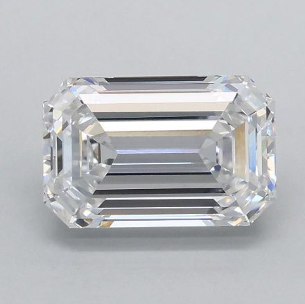 Lab Grown Diamond 1,53Ct D-VVS2 Emerald - IGILG720518404 1