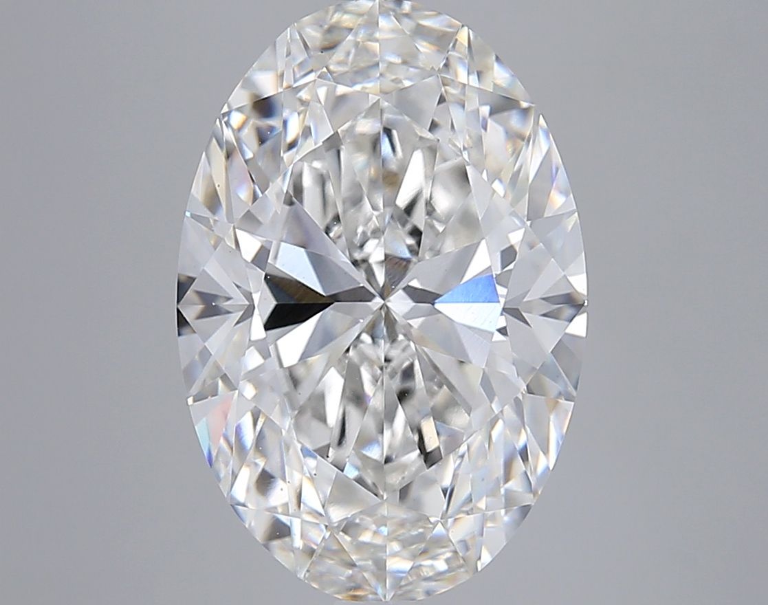 Lab Grown Diamond 5,65Ct F-VS1 Oval - IGILG799681204 1