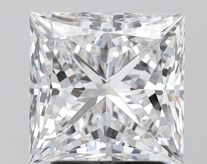 Lab Grown Diamond 2,96Ct D-VVS2 Princess - IGILG678531886 1